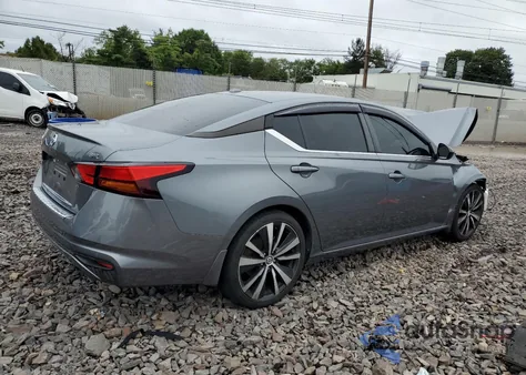 2020 Nissan Altima Sr z USA, uszkodzony, nr VIN 1N4BL4CV9LC230739